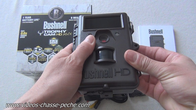 Bushnell Trophy Cam HD Max